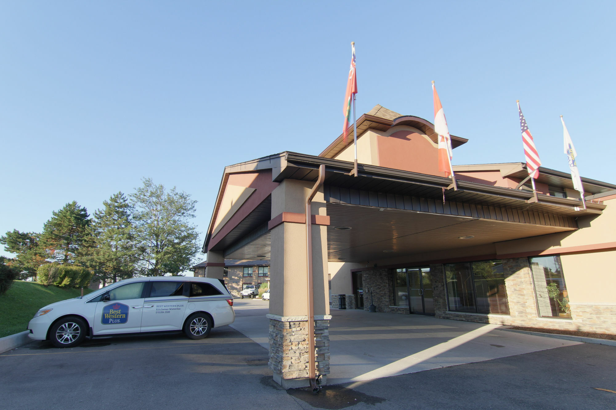 Quality Inn - Kitchener Exterior foto